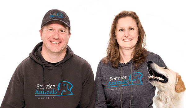 Brad & Melanie Rundle Founder Service Animals